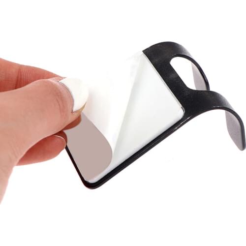 2 Pcs Punch Free Razor Holder Storage Hook Wall Shaving Shaver Shelf Rack Wall Bathroom Accessories