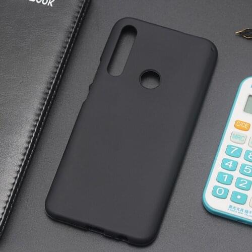 AMMYKI 6.59'For Huawei P Smart Z case Durable Black Mobile phone cover 6.59'For Huawei Y9 Prime 2019 case