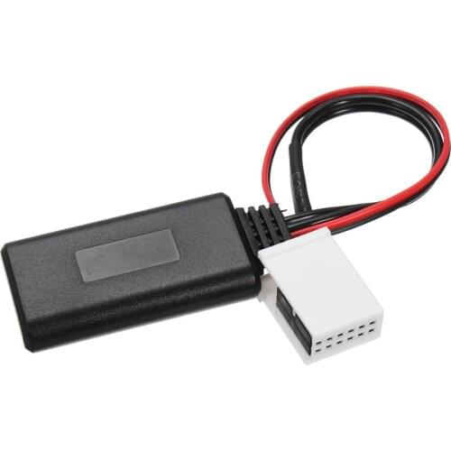 12Pin Bluetooth-compatible Audio Cable Wireless Adapter Aux Interface For VW MCD RNS 510 RCD 200 210 300 310 500 510 Delta 6