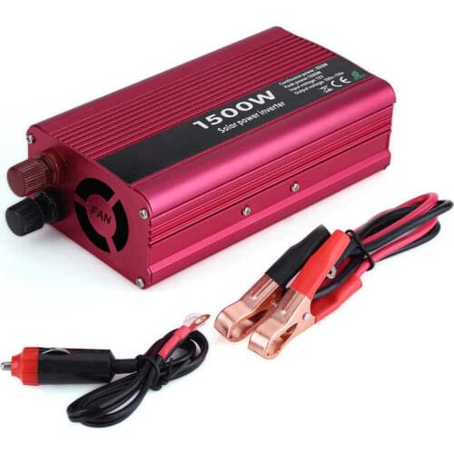 1500W DC 12V to AC 110V Car Power Inverter Converter USB Charger Adapter car power inverter