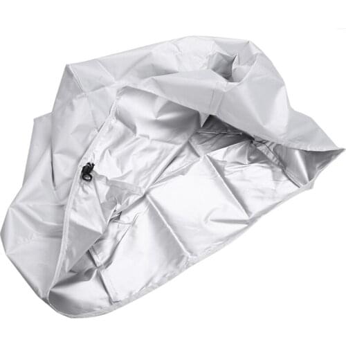 56x61x64Cm Boat Seat Cover Dust Waterproof Seat Cover Elastic Closure Outdoor Yacht Ship Lift Rotate Chair Cover