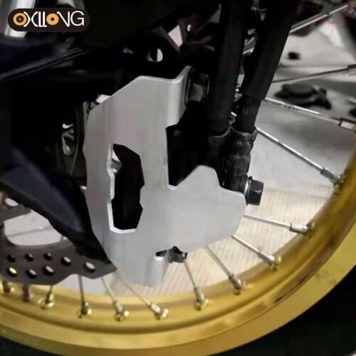 CRF1000L Motorcycle Front Brake Caliper Cover Guard Protection For HONDA CRF1000L CRF 1000L 1000 L Africa Twin 2016 2017 2018