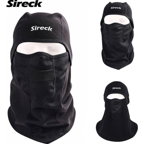 Sireck Fleece Thermal Bike Cap Men Women Bandana Winter Cycling Cap Windproof Ski Cap Cycling Headband Bicycle Head Scarf
