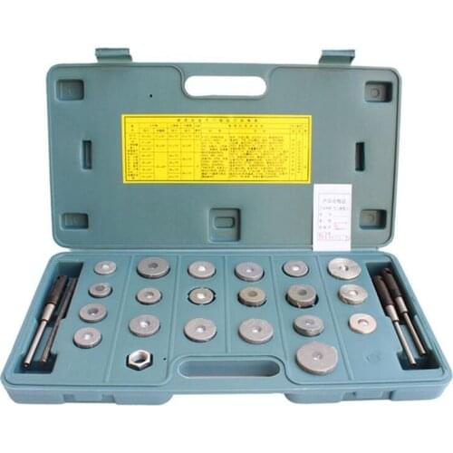 Carbide Valve Reamer Tool Set Mini Car Valve Reamer Grinding Tool Automobile Car Comprehensive Set