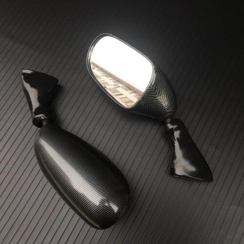 Carbon Black Rear View Mirrors For Suzuki Katana GSX600F GSX750F GSX 600F/750F 1998-2002 1999 2000 2001 New