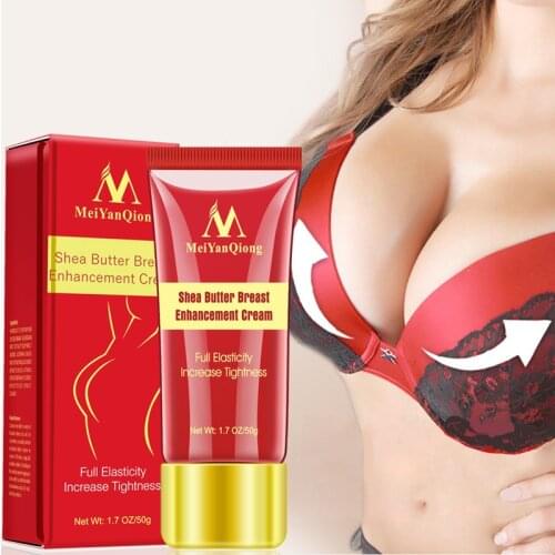 Herbal Breast Enlargement Cream Effective Full Elasticity Breast Enhancer Increase Tightness Big Bust Breast Care Cream 50g