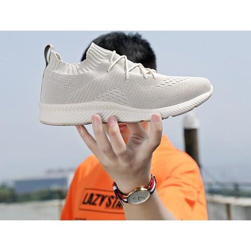 Men women running shoes Sneakers High Quality Comfortable Soft Ankle Casual Shoes Adult Simple Style Flat Shoes Men Gym