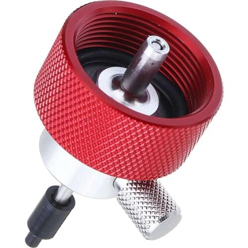 Reusable Propane Filling Adapter Paintball Gas Hunting Shooting Accessories for Green Gas Tank with Silica Port Filling Adapter