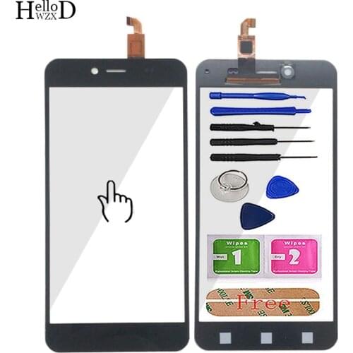 Mobile Touch Screen For Umi X3 Touch Screen Digitizer Sensor Touch Screen Repair Front Glass Tools 3M Sticker