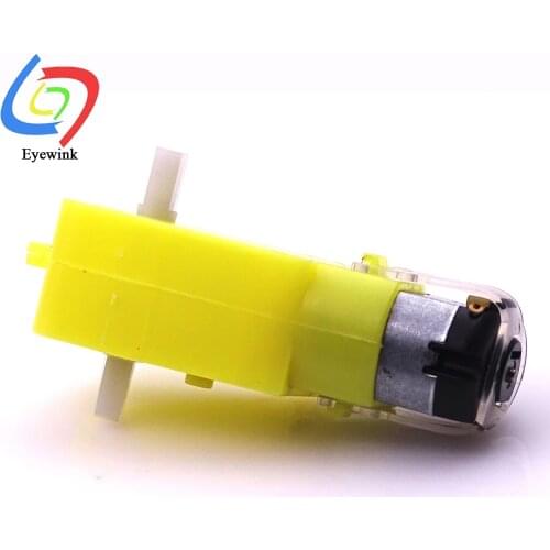 TT Motor Smart Car Robot Gear Motor for Kit Wheels Smart Car Chassis Motor DC Gear Motor can use for competition