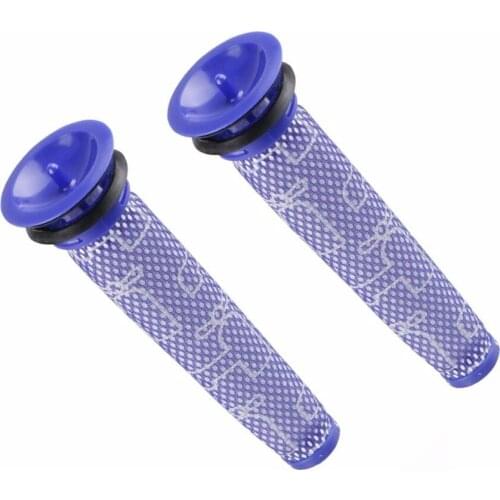 2pcs/lot Vacuum Cleaner accessories Parts Pre Motor Washable HEPA Filter Motor Head for Dyson v6 v7 v8 dc62 DC61 DC58 DC59 DC74