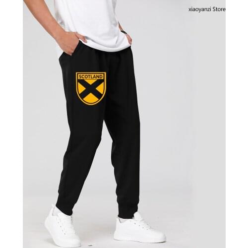 Scottish Scotland Flag Printed Mens Men Sweatpants 2021 New Unisex Sports Long Pants Casual EU Size Trousers Camisetas Hombre