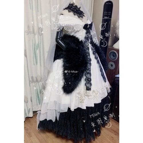 [Customized] Anime Girls Frontline Kar98k Flower Wedding Dress Gorgeous Party Dress Cosplay Costume Halloween Free Shipping New