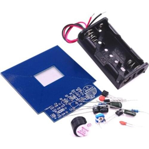DIY Kit Simple Metal Detector Metal Locator DC 3V - 5V Electronic Production Metal Sensor Induction Suite