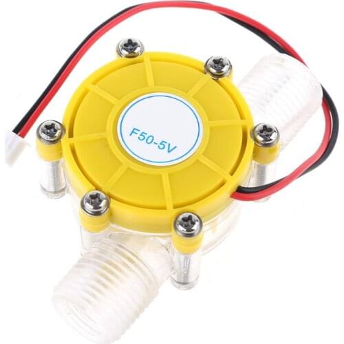 2021 New DC 5V/12V/80V 10W Water Flow Pump Mini Turbine Flow Conversion Hydro Generator