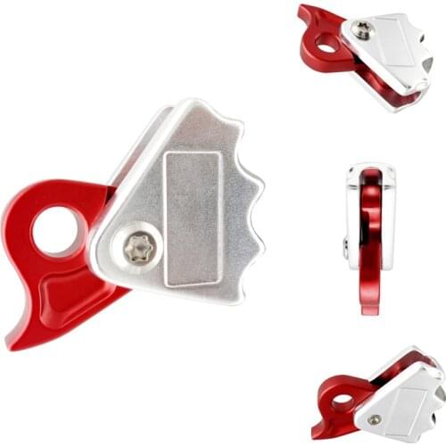 New Climbing Blue Rope Grab Outdoor Rope Grip Hand Accessories Rescue Belay ​Device Fall Arrest Clamp Portable Climbing Rigging