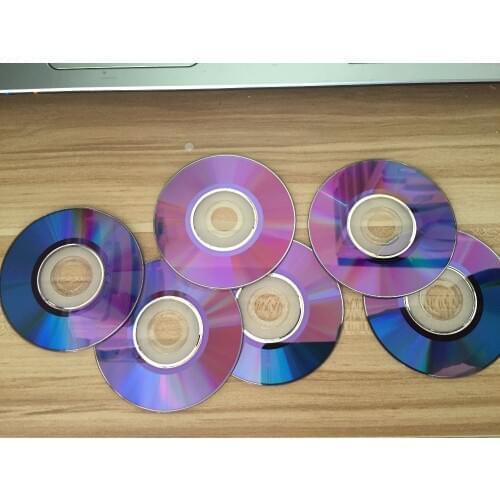 Wholesale 50 discs Grade A 2.8 GB Double Side Recordable 8 cm Mini Blank DVD R Disc