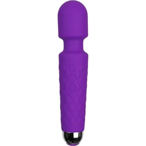 Personal Massager Multi Vibration Modes Quiet Handheld Rechargeable Cordless C1FF