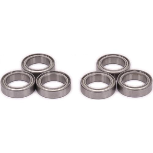 6PCS RCAWD Bearing 15x10x4mm 10x5x4mm For Rc Model Car 1/10 Himoto Big Foot Monster Truck E10Mtl E10Mt E10Bp 31043 Hopup Parts