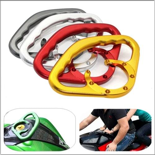 Motorcycle Passenger handle For Honda CB600f CB600 CB900 CBR 600RR 1000R 1000RR 2008 2013 2014 2017 Safety Tank Handle CNC