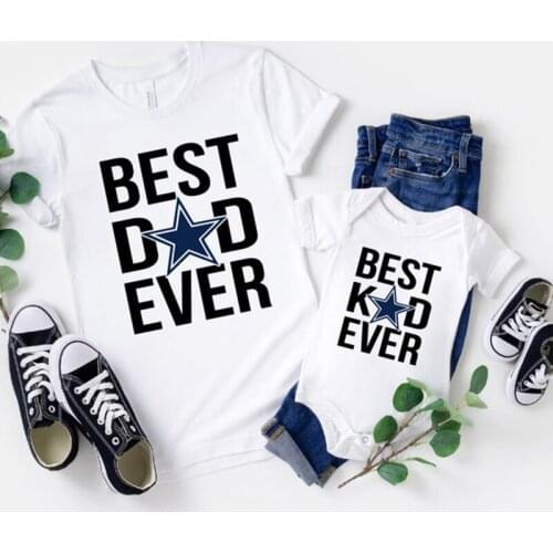 Family Outfit Matching Clothes for Man 2021 Daddy and Son Matching Clothes Baby Summer Clothes Dad and Daughter Clothes