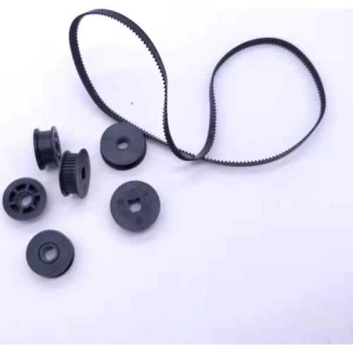 1set gear and belt For Datacard SP55 printer parts