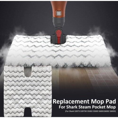 Replacement Mop Pads for Shark Steam Pocket Mop S3973 S3973D S5002 S5003 S6001S6002 S6003