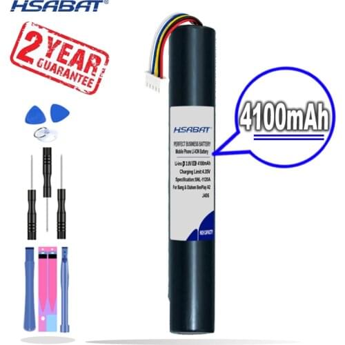 New Arrival [ HSABAT ] 4100mAh J406 Replacement Battery for B&O PLAY Bang&Olufsen BeoPlay A2/Active/BeoLit 15/BeoPlayBeoLit 17
