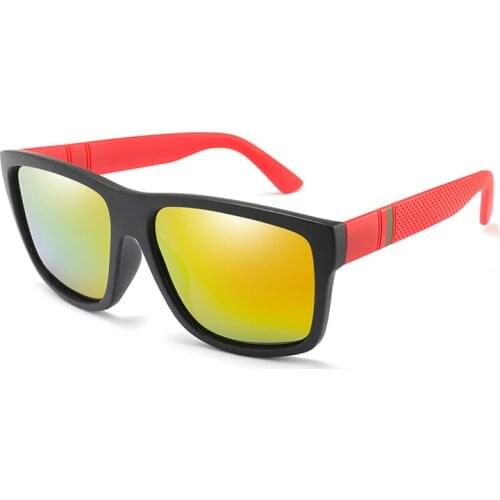 Polaroid Sunglasses Unisex Square Vintage Sun Glasses Famous Brand Sunglases Polarized Sunglasses Oculos Feminino for Women Men