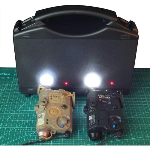 Element Airsoft Tactical Flashlight PEQ 15 Red IR Laser Airsoft PEQ15 LA-5C UPH Hunting Gun Tactical Weapon Light PEQ15 EX396
