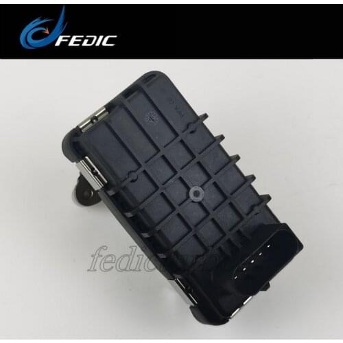 Turbo electronic actuator G-075 763797 6NW009543 763492 Turbo wastegate for Audi Q7 4.2 TDI 240 Kw 326 HP BTR 2007-2009