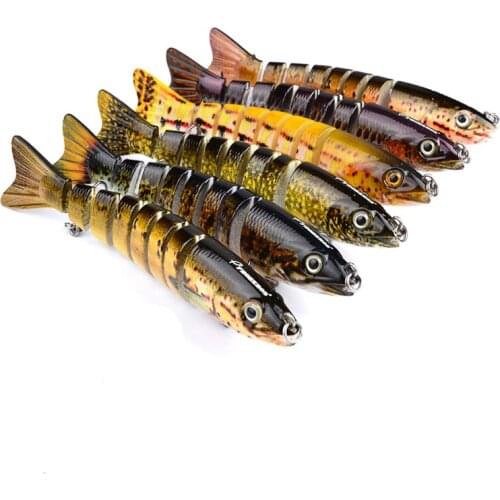Outdoor fishing bait high quality fishing bait cheap fishing bait 8 section 19.00 g / 13.28 cm - 5.23 strong attraction