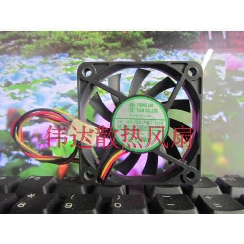 DFB601012L 12V 1.6W fan