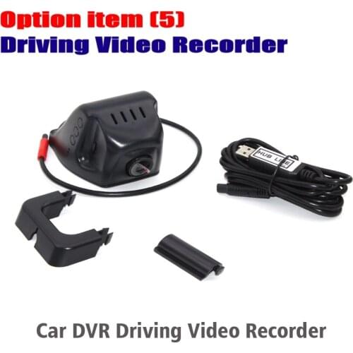 Liislee Car DVR Driving Video Recorder / Front Camera / USB WiFi Full HD 1080P