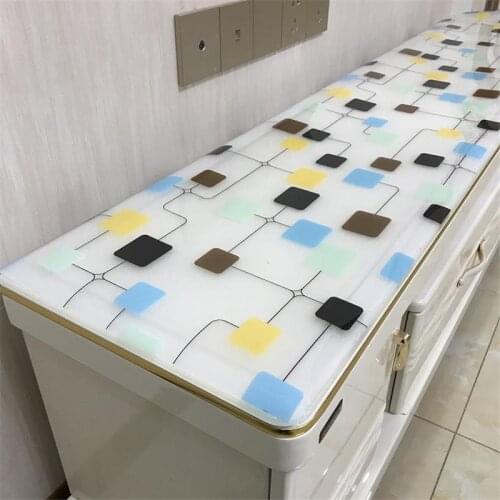 Waterproof Mantel Plastico Obrusy Na Tovaglia Rettangolare Rectangular Cover Tablecloth Manteles Toalha De Mesa PVC Table Cloth