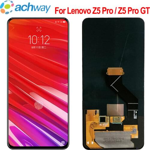 AMOLED For Lenovo Z5 Pro GT LCD L78032 Display Touch Screen Digitizer Assembly Replacement for Lenovo Z5 Pro LCD L78032 Display