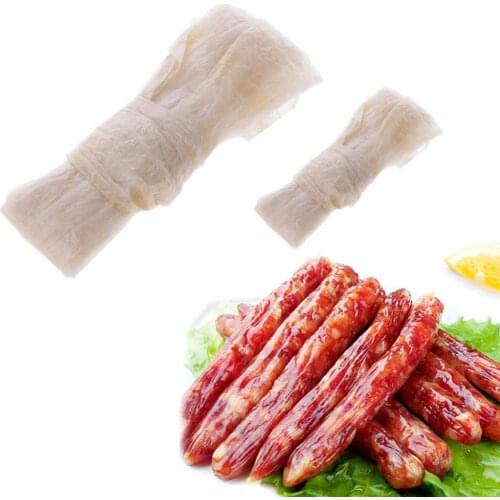 1PCS Household Dry Sheep Casing Natural Sheep Sausage Cover Sausage Skin 28-30mm DIY Meat Making Tools Kitchen Accessories