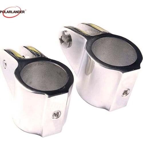 Umbrella Jaw Slide Stainless 1PC Boat Awnings Top Hinged Heavy Duty 0.87 Inch 22mm/25mm yacht