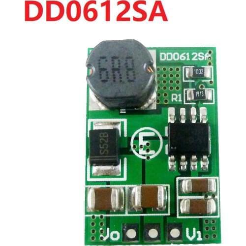 1 PCS 3.5A DC-DC 3V 3.3V 3.7V 4.2V 5V to 5V 6V 9V 12V Step-up Boost Converter Voltage Regulate Power Supply Module Board