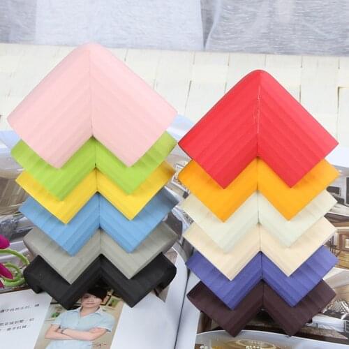 10Pcs/Pack Baby Safety Anti-Collision Angle Kids Collision Avoidance Children Safety Table Corner Protector Anti-Collision Strip