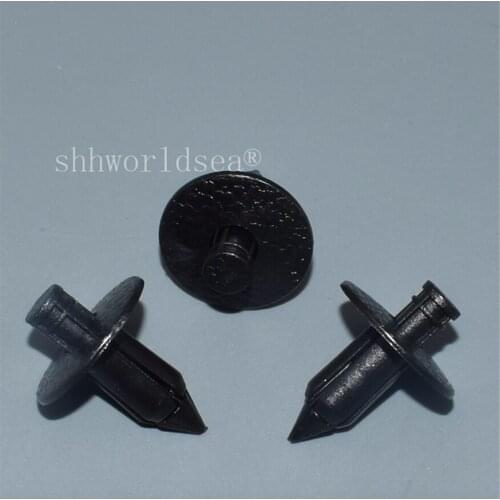 Shhworldsea 100Pcs Door Panel Trim Moulding Clip Retainer for Lexus LX470 SC430 Land Cruiser Previa Replace Toyota 90467-07043