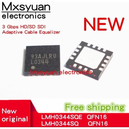 2PCS~10PCS/LOT LMH0344SQE LMH0344SQ LMH0344SQ/NOPB L0344 QFN16 New original