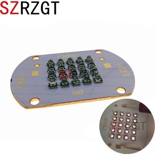 20W 3535 Infrared 850nm 60 degree beaming angle 20-Chip High Power LED Emitter Light DC15V-17V 700mA Aluminum and Copper PCB
