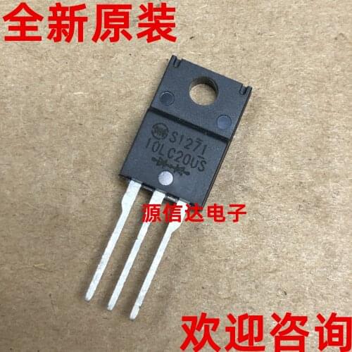 New original 10LC20US SG10LC20US 10A 200V Schottky tube in stock