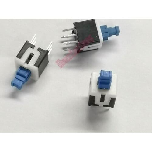 500PCS/Lot Push Button Switch 7*7MM 7*7 6Pin Self/Non Locking