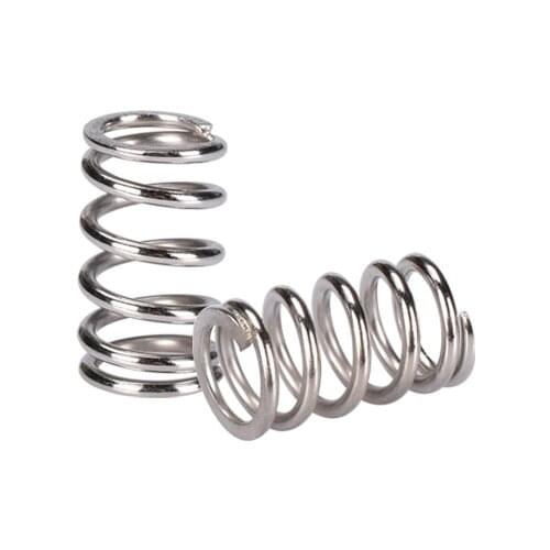 3D printer accessories Ultimaker 2 UM2 spring fine print platform edging 1.2 * 15mm for UM2 heating bed flat adjusting Spring