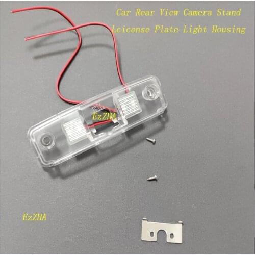 Car Rear View Backup Camera Bracket License Plate Light For Subaru Tribeca Forester SUV Legacy Outback Wagon Impreza