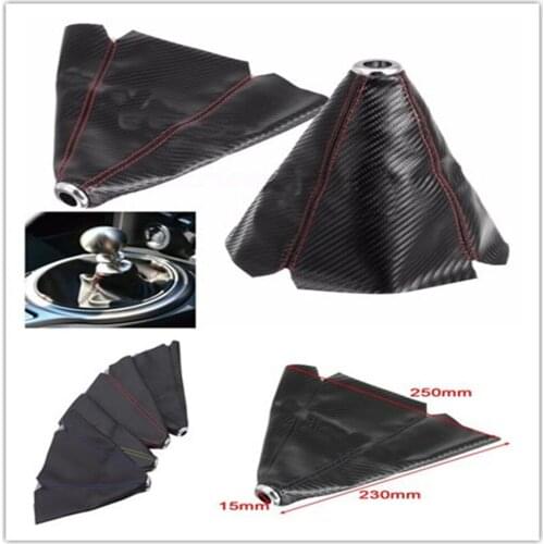 Gear Knob car Shifter Boot Cover for opel astra g bmw e30 mitsubishi asx citroen xsara picasso bmw e92 e87 e46 toyota