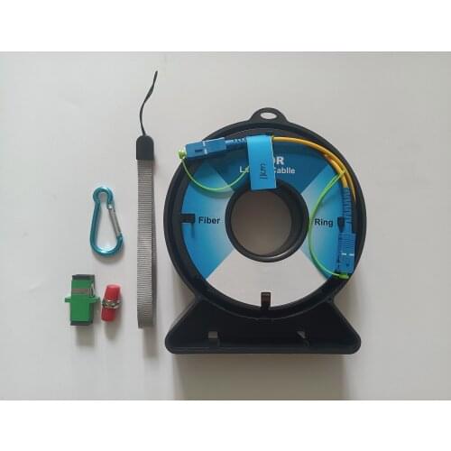 COMPTYCO SC/FC/ST/LC-UPC/APC OTDR Dead Zone Eliminator,Fiber Rings 1000M Fiber Optic OTDR Launch Cable Box SC/UPC-LC/APC