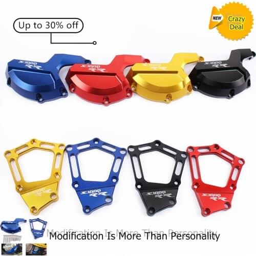 For BMW S1000RR S1000R 2014 - 2018 Engine Protector Cover Aluminum Engine Stator Cover Slider Protector motorcycle accessories